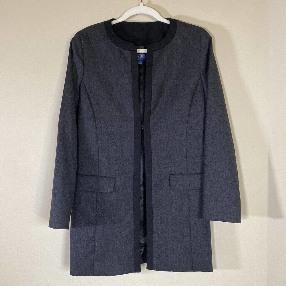 Pendleton 100% Virgin Wool Open‎ Jacket/Blazer Wo… - image 1